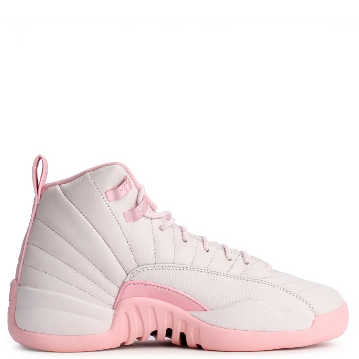 Grade-School Air Jordan 12 Retro Pearl Pink  Pearl Pink/Med Soft Pink