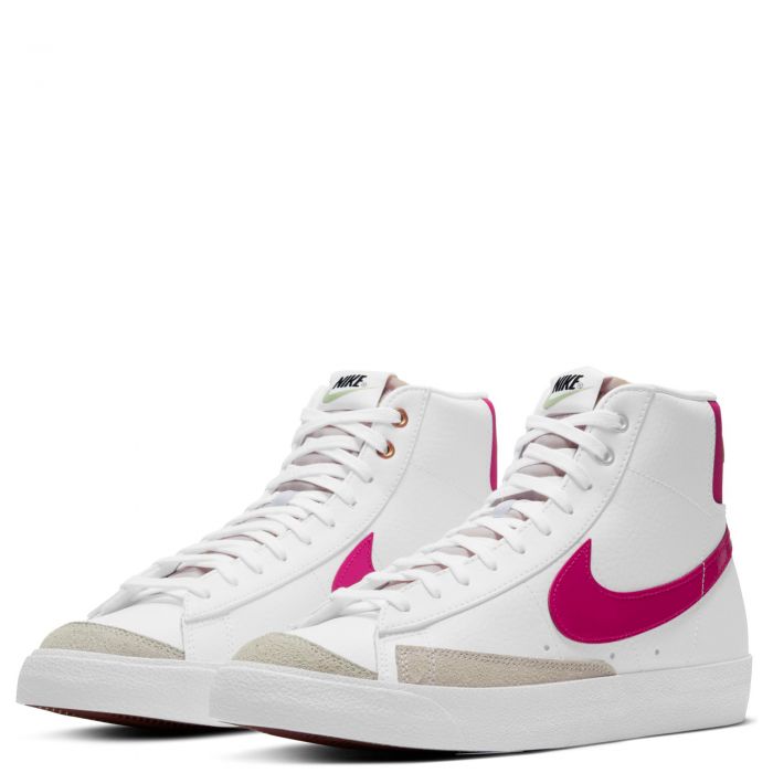 Blazer Mid '77 White/Fireberry/LT Liquid Lime-Black