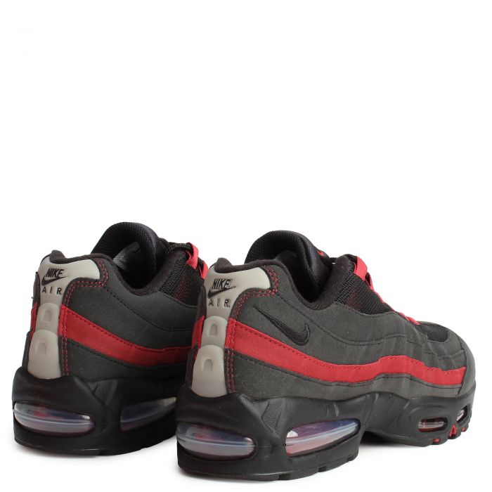 Air Max 95 OG Black/Black-Team Crimson-Wolf Grey