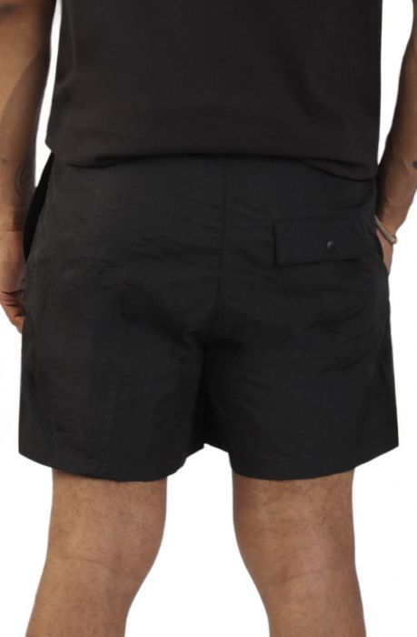 Smiley Grand Slam Shorts  Black
