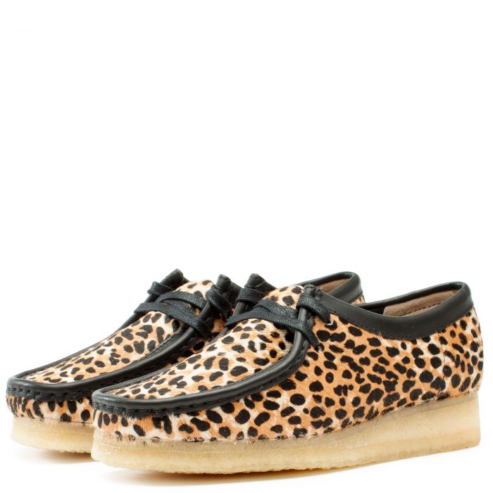 Wallabee Leopard Print Leopard Pony