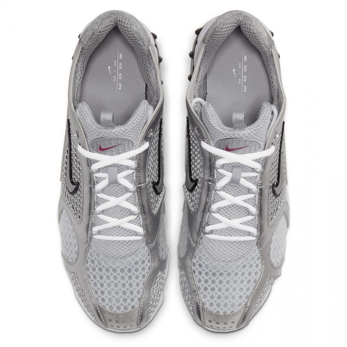 Air Zoom Spiridon Cage 2 LT Smoke Grey/Metallic Silver