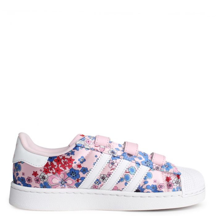 Pre-School Liberty London Superstar II Comfort Closure  Clear Pink / Cloud White / Light Pink