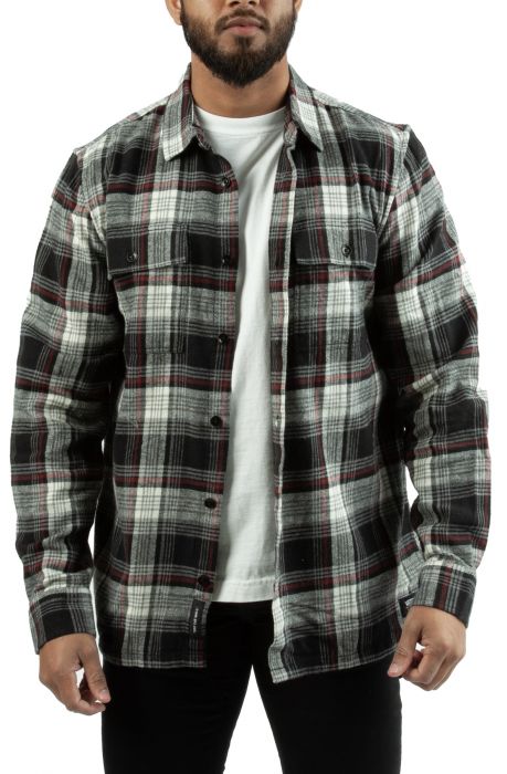 Helleson Long Sleeve Black/White