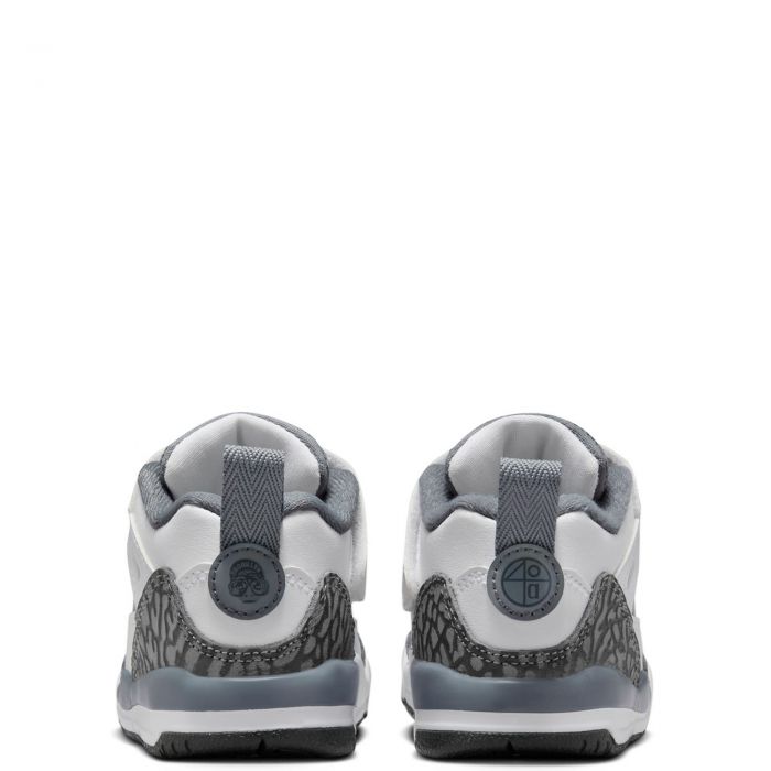 Toddler Jordan Spizike Low White/Cool Grey-Anthracite-Wolf Grey