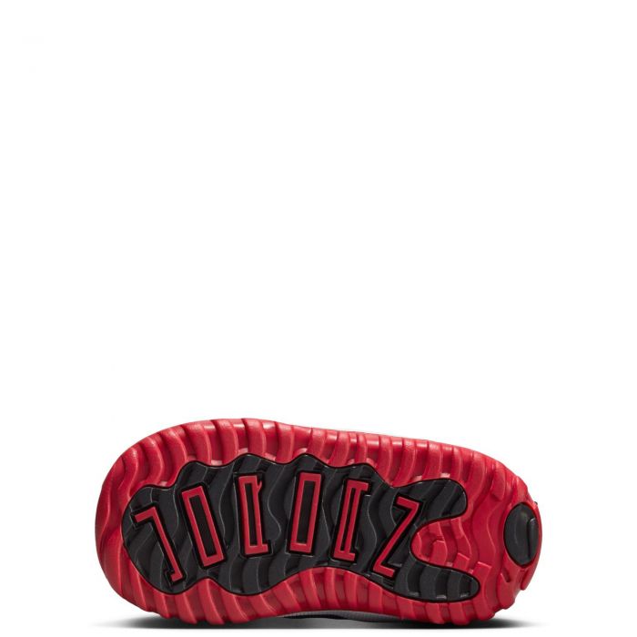 (TD) Air Jordan 11 Retro Black/Gym Red-White