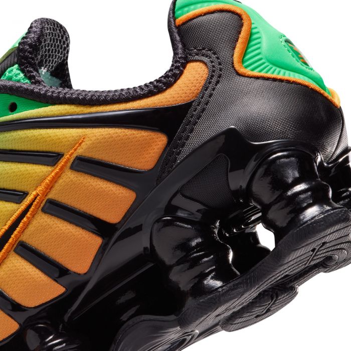Grade-School Shox TL Green Shock/Black-Bright Ceramic-Black