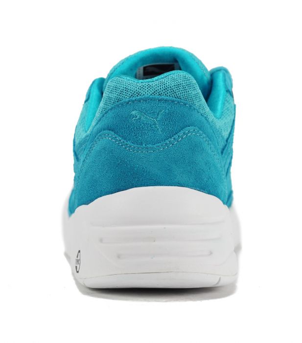 Puma for Men: R698 Mesh Evolution Bluebird Sneaker Blue