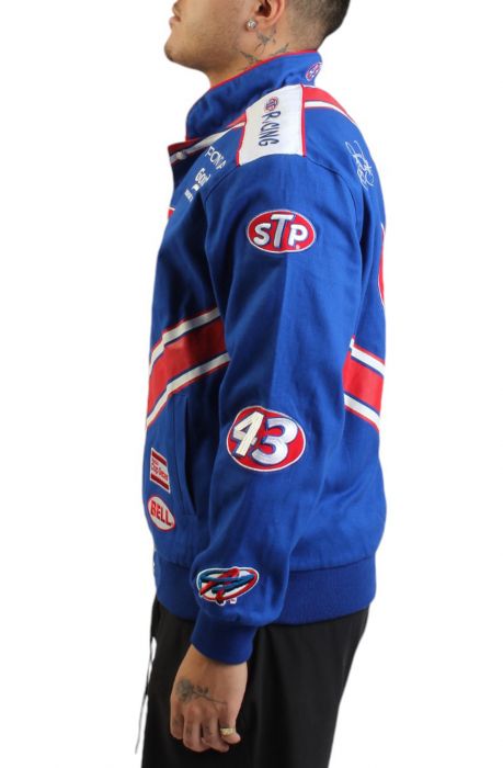 Richard Petty STP Racing Jacket  Royal Blue/White