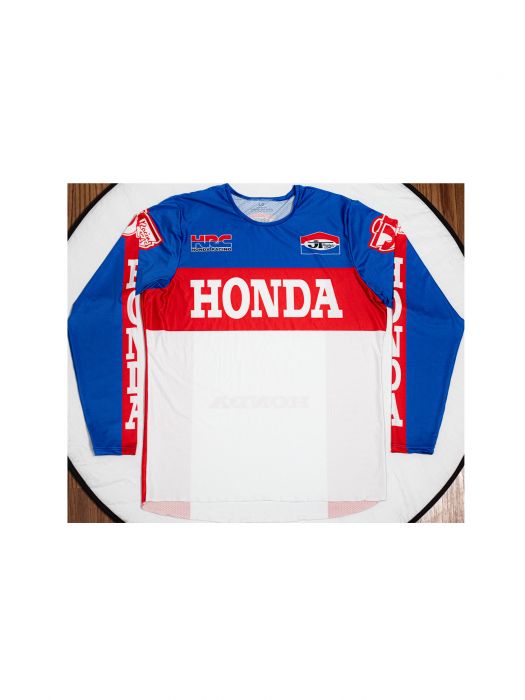 1970s Team Honda Jersey (Red, White and Blue) Red, White and Blue