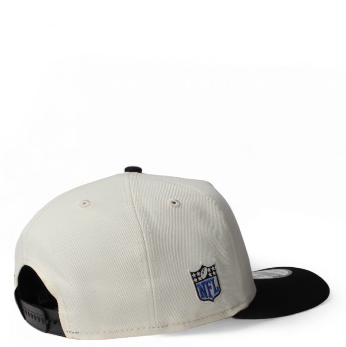 Los Angeles Rams 9Fifty Snapback  Chrome/Black/Yellow/Off-White