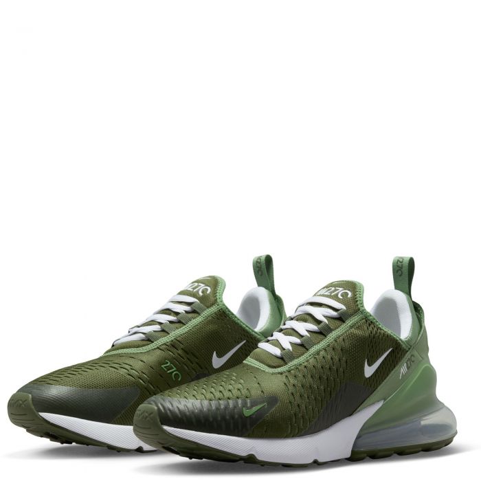 Air Max 270 Medium Olive/White-Oil Green