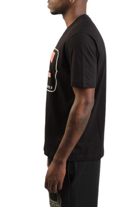 Buddha High Density T-Shirt  Black