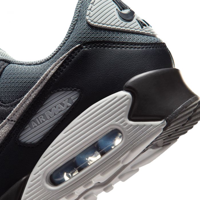 Air Max 90 Smoke Grey/Photon Dust-Black