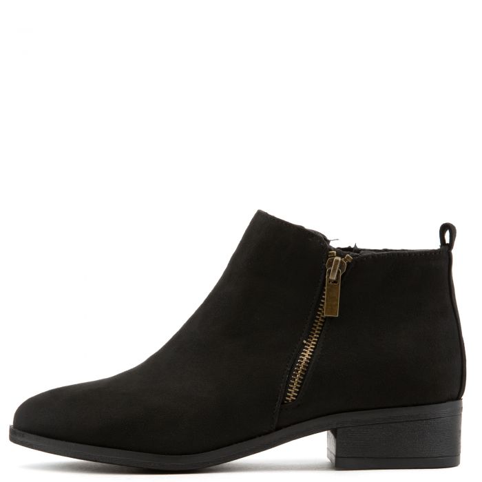 Saber-35 Ankle Booties Black