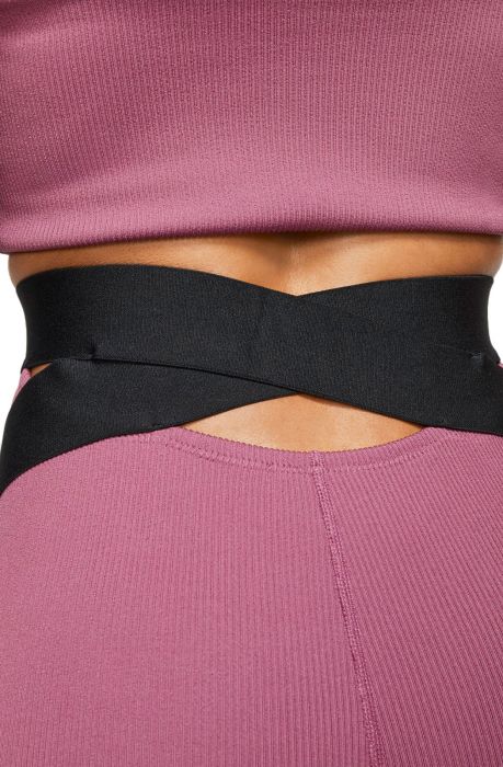 Sportswear JDI Ribbed Leggings Mulberry Rose