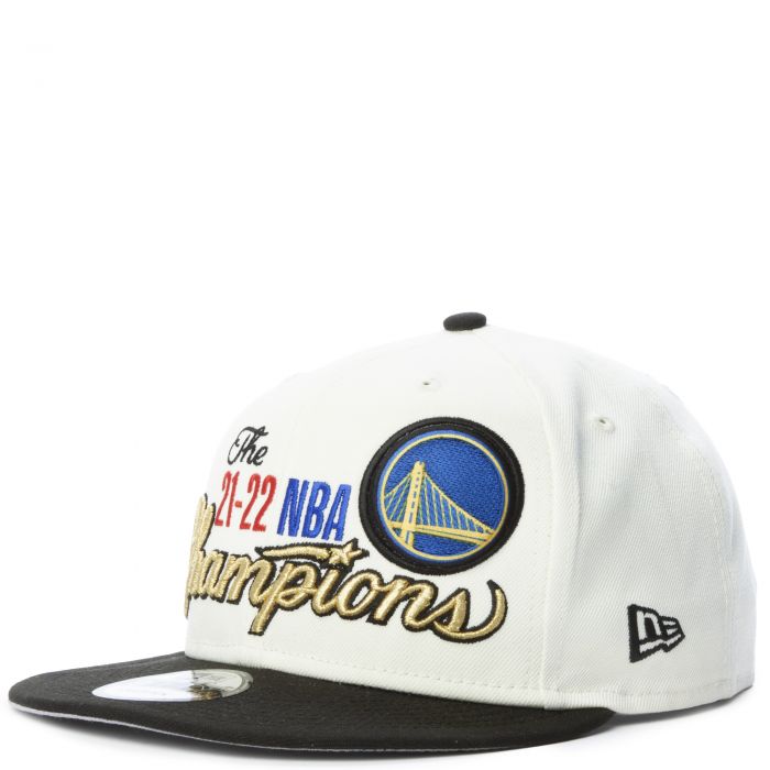 golden state warriors nba authentics on court champions 9fifty snapback