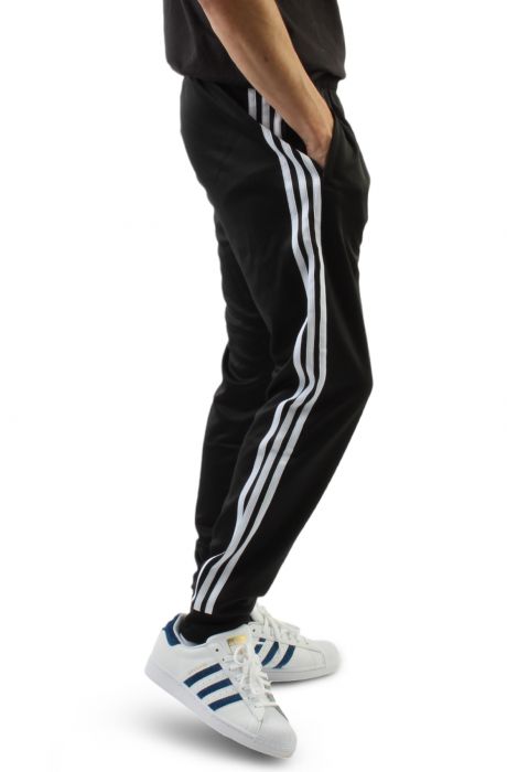 Track Pants Black/White