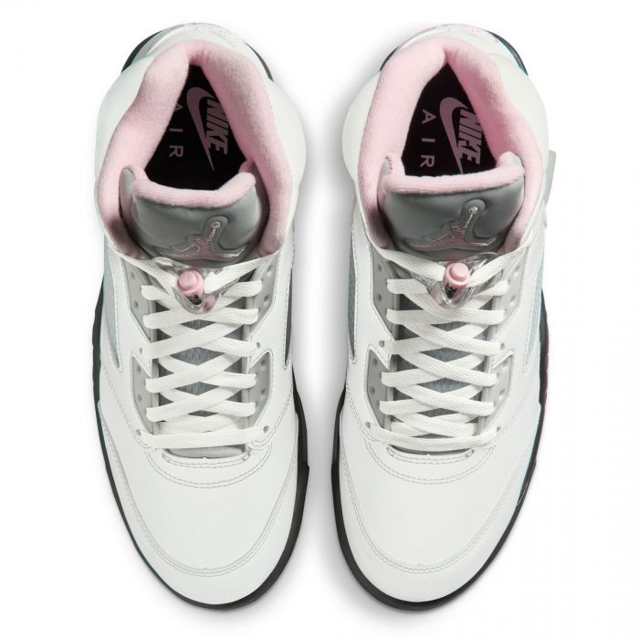 Air Jordan 5 Retro 'Medium Soft Pink' White/Med Soft Pink-Black