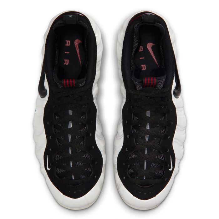 Air Foamposite Pro Pearl Pearl White/White-Black-True Red