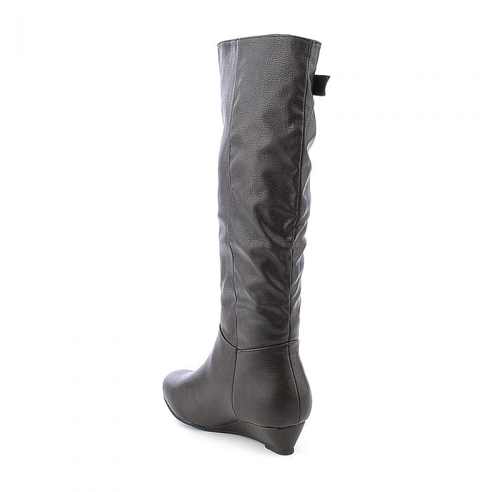 Mid-Calf Boot IONA-02 Brown