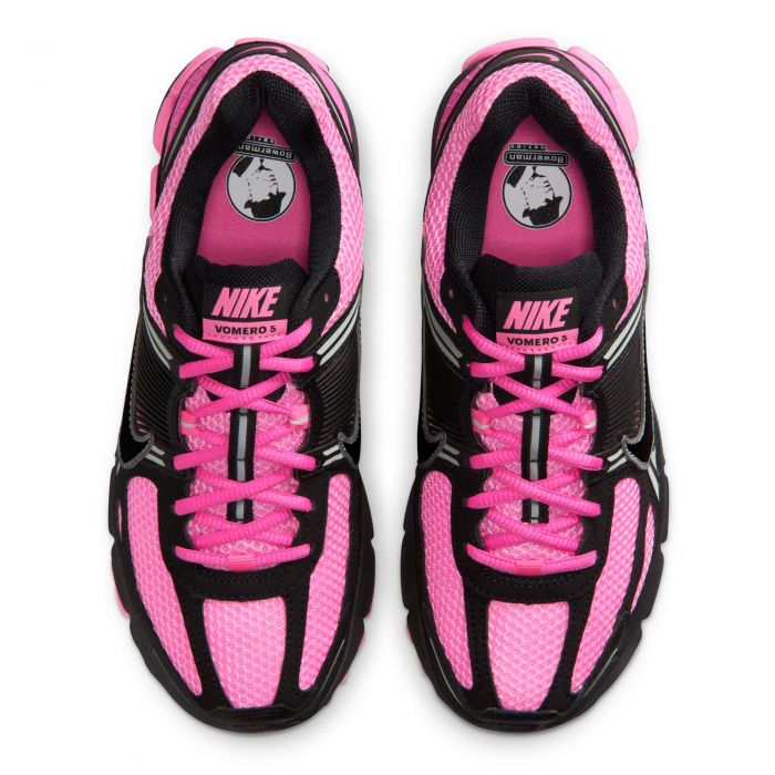 Women's Nike Zoom Vomero 5 Pink Spell/Black-Mtlc Platinum-Pink Foam