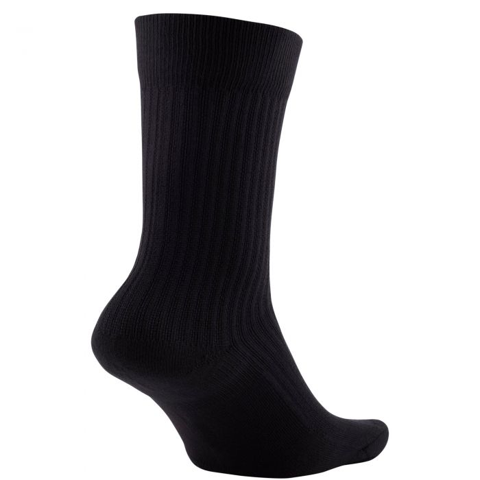 plain black nike socks