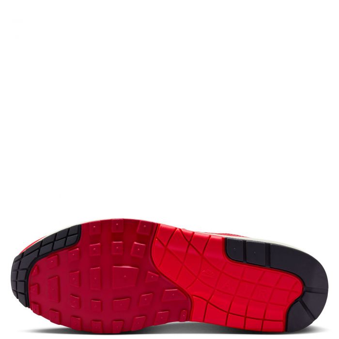 Air Max 1 Gym Red/Sail-University Red- LT Crimson