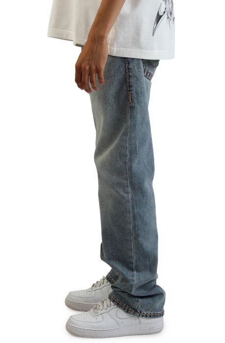 Ricky Super T Flap Straight Jean 34 Alley Loop