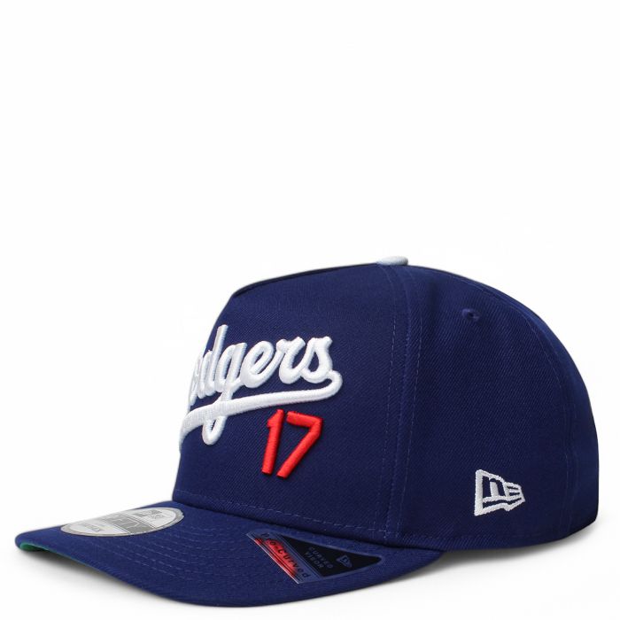mlb los angeles dodgers Ohtani Jersey 9Fifty Snapback Royal/White