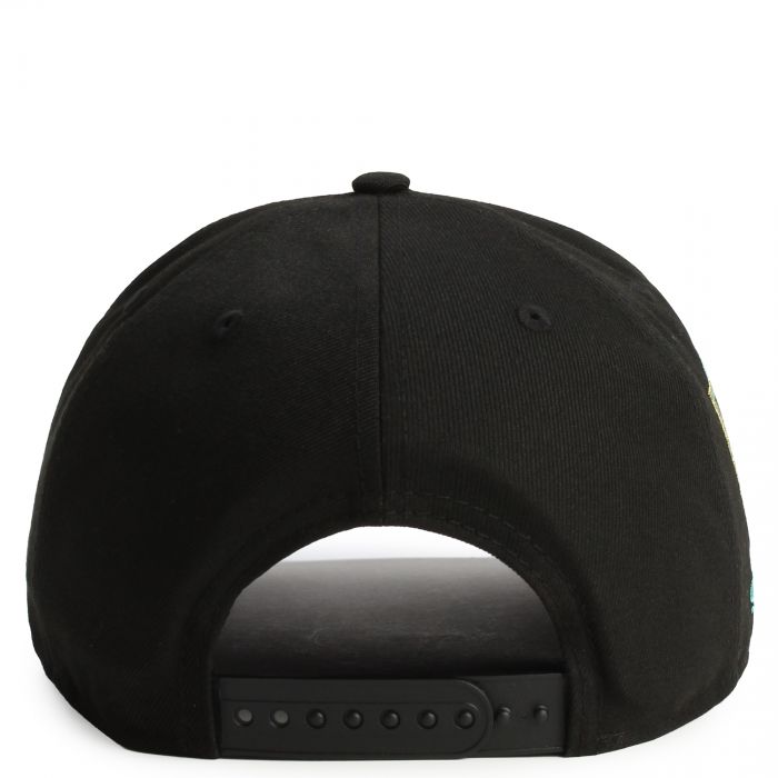 NHL Vegas Golden Knights 9Fifty Pre-Curved Snapback  Black/Aqua