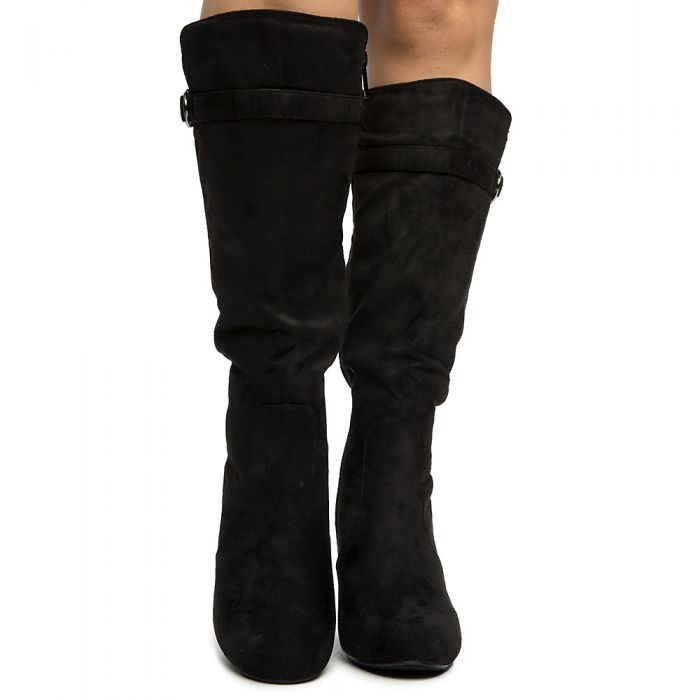 Women's Dinara-1 High Heel Boot BLACK