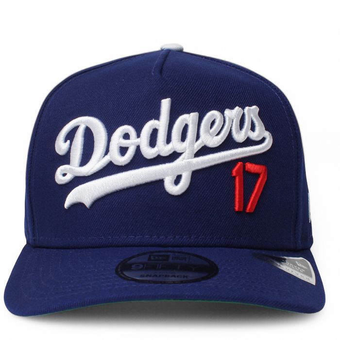mlb los angeles dodgers Ohtani Jersey 9Fifty Snapback Royal/White
