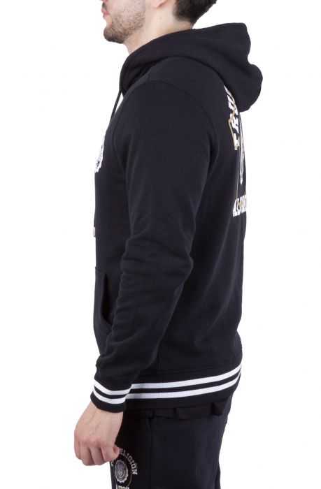 Varsity zip up hoodie Clearance