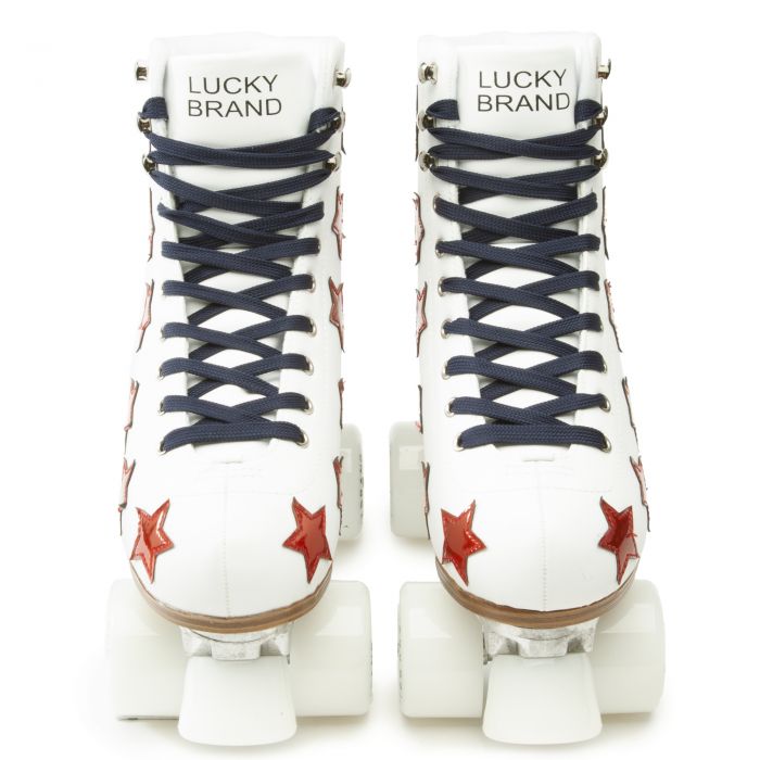 Honor America Roller Skates White