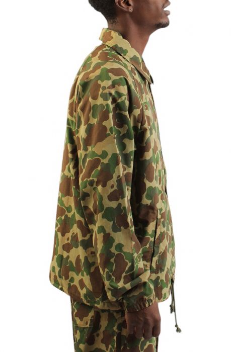 COACHES JACKET Duck camo