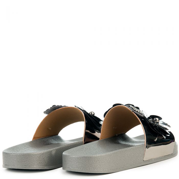 Women's Riri-310 Slide Pewter