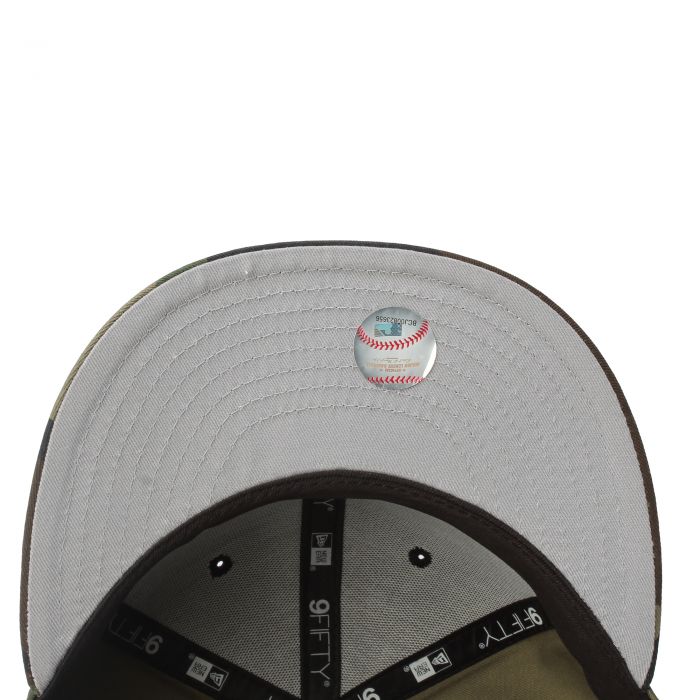 MLB Houston Astros Basic 950 Snapback  CAMO