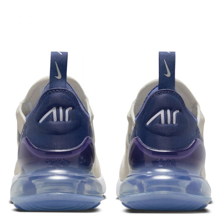 Air Max 270 Light Bone/Diffused Blue-White