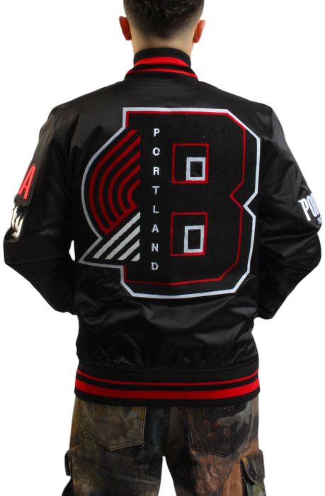 Trailblazers Mashup Jacket Black