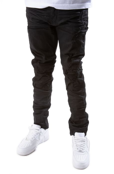 SMOKE RISE Trep V3 Jeans JP21110R-BLK 