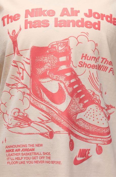  Oversized Graphic T-Shirt GUAVA ICE