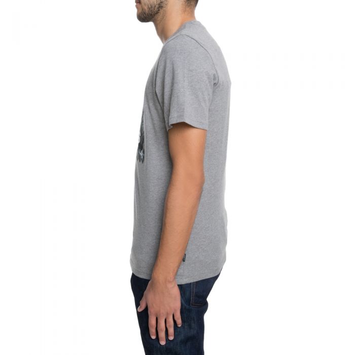 MARBLE BB TEE CORE HEATHER/BLACK/WHITE