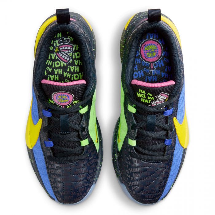 Grade School Freak 5 Blue Tint/Opti Yellow-Blue Joy