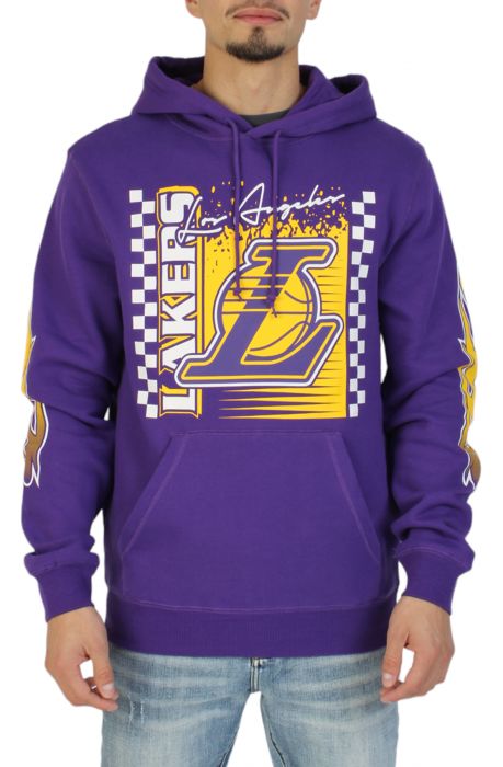 Los Angeles Lakers All-Star Hoodie  Purple