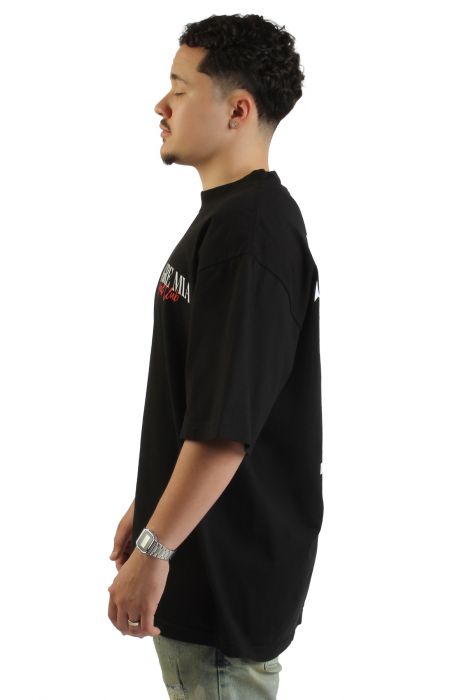 Social Club T-Shirt  Black