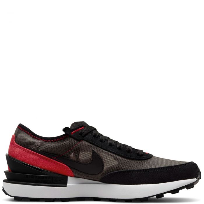 nike waffle one iron grey