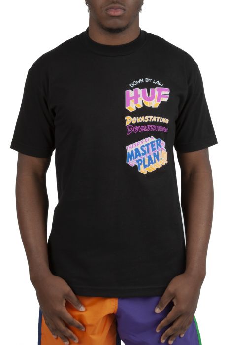 Master Plan Tee Black