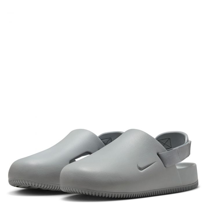 Nike Calm Mules  Lt Smoke Grey/Lt Smoke Grey