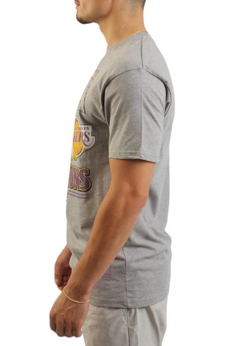 NBA Los Angeles Lakers Golden Champions T-Shirt  Grey Heather